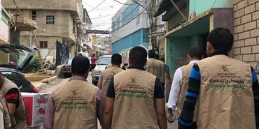 "انتماء" تزور مخيم برج الشمالي على بعد 20 كيلومتراً عن الوطن المحتل