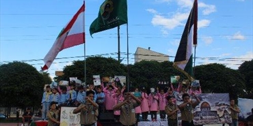 انتماء" ترعى نشاطاً تراثيا فلسطينياً في البقاع الأوسط - "تعلبايا"