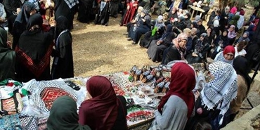 "انتماء" ترعى نشاطاً تراثياً فلسطينياً عند نهر الأولي بصيدا