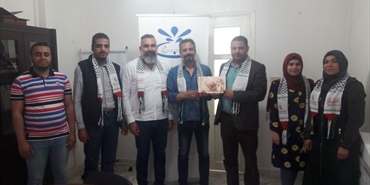 "انتماء" تزور جمعية "نبع" في صيدا