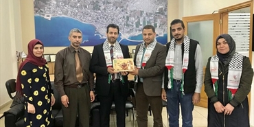 "انتماء" تلتقي مدير ثانوية الإيمان وعضو المجلس البلدي بصيدا "كامل كزبر".. وتأكيدٌ على أهمية التثقيف حول فلسطين