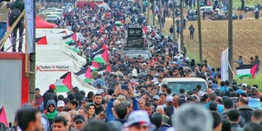 القوى الفلسطينية تعلن يوم 14 أيار إضرابا شاملا تزامنا مع تصعيد فعاليات مسيرة العودة