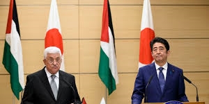 آبي لعباس: اليابان لن تنقل سفارتها إلى القدس