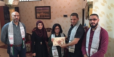 "انتماء" تكرّم المناضلة الفلسطينية "هيفاء جمّال" في مخيم مارالياس