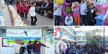 ثانوية دير ياسين في صور تحيي اليوم العالمي للأشخاص ذوي الإعاقة