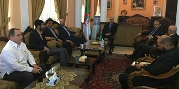 حماس تعزي السفير الجزائري في لبنان بضحايا الطائرة العسكرية المنكوبة