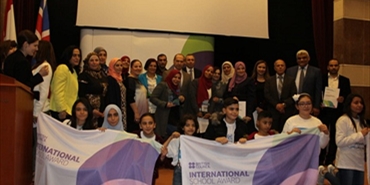 خمسة مدارس من وكالة الانروا تحصد جائزة المدرسة الدولية ISA