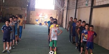 .إطلاق دورة "جيل الاقصى" الصيفية لعام 2018 في مخيم البرج الشمالي