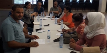 "مؤسسات اللقاء المفتوح" تعقد اجتماعها التنسيقي لمتابعة تطورات أزمة الأونروا في بلدية صيدا