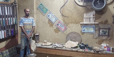 «محمد موسى» محترف تراثي في عين الحلوة