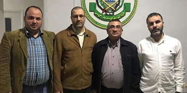 لجنة الأسير يحيى سكاف زارت حماس في الشمال