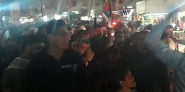 حركة حماس تنظم مسيرة جماهيرية في مخيم نهر البارد دعما للمقاومة الفلسطينية