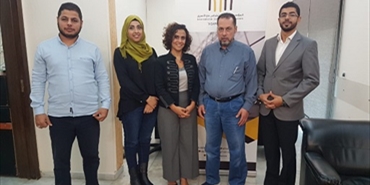 اللجنة الدولية للصليب الأحمر في لبنان تزور المؤسسة الدولية للتضامن مع الأسرى "تضامن"