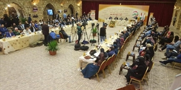الرابطة الاسلامية لطلبة فلسطين تشارك في مؤتمر اتحاد شباب العهد الاول