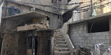 مؤسساتٌ فلسطينية تزور مخيم المية ومية بعد الاشتباكات الدامية