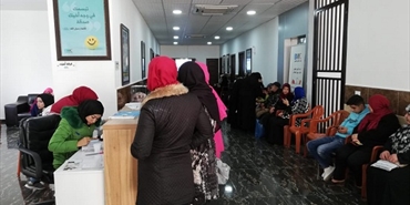 يوم طبي مجاني لمرضى العيون في مركز البرج الطبي في مخيم البرج الشمالي