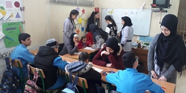 ثانوية دير ياسين في صور تزور مركز مساواة