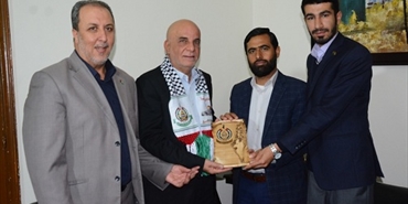 وفد حركة حماس يزور النائب خريس والأخير يؤكد على عمق العلاقة بين الشعبين اللبناني والفلسطيني