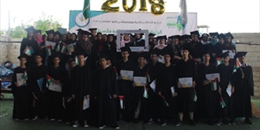 الرابطة تكرم الطلاب الناجحين في مخيم الرشيدية
