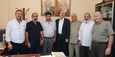 تحالف القوى الفلسطينية في لبنان يبارك اللقاء بين حركتي فتح وأنصار الله، ويؤكد حرصه على أمن واستقرار المخيمات