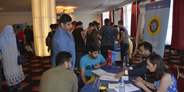 الرابطة تنظم زيارة لمعرض الجامعات التركية في لبنان