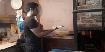 سالم إزدحمد... فرّان فلسطيني يحمل شهادة هندسة ميكانيكية