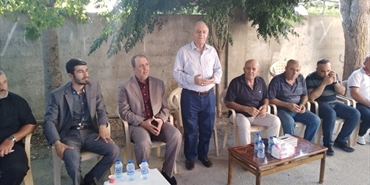 حماس تعزي حركة أمل وآل عكوش في بلدة الخرايب