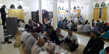 حماس تقيم افطارها السنوي في تجمع كفر بدا