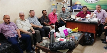 القيادة الفلسطينية في صيدا تستنكر وضع البوابات الإلكترونية على مداخل "عين الحلوة"
