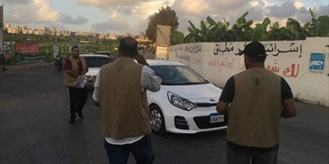 "فريق همّة" ينظّم مسابقة وحاجز إفطار صائم في مخيم الرشيدية