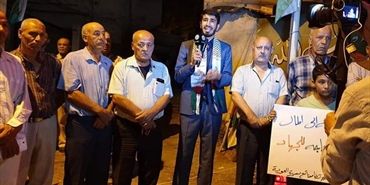 العوض دعا الدولة اللبنانية لتعزيز صمود اللاجئين الفلسطينيين مؤكداً رفض اللاجئين لكافة اشكال التوطين والتهجير