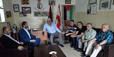 "الجهاد الإسلامي" تلتقي "جبهة التحرير الفلسطينية" في بيروت: لحفظ أمن المخيمات