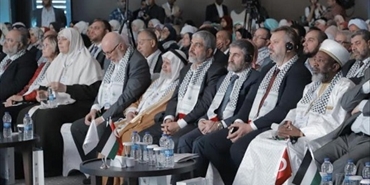 انطلاق مؤتمر "أمة رائدة.. للقدس عائدة" في إسطنبول