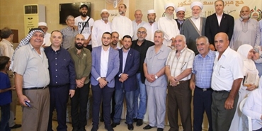 حماس تكرم الحجاج وتحتفل بالسنة الهجرية في إقليم الخروب