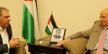 مراد خلال زيارته دبور: القضية الفلسطينية تشكل عنواناً للحق والعدل والإنصاف