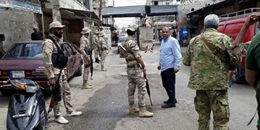 الترقب والحذر يسودان مخيم عين الحلوة بعد الاستنفار ليلاً