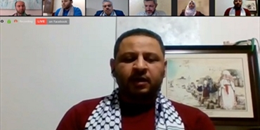 حمود: شعبنا الفلسطيني في لبنان متمسك بحقه بالعودة إلى أرضه ووطنه