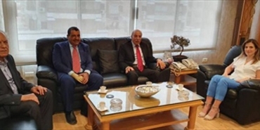 الديمقراطية تستعرض مع وزيرة العمل اللبنانية أوضاع العمال الفلسطينيين