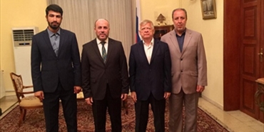 حماس تبحث مع السفير الروسي في بيروت تطورات القضية الفلسطينية وأوضاع اللاجئين الفلسطينيين في لبنان