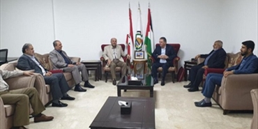 دبور وعبد الهادي يؤكدان على تفعيل العمل الفلسطيني المشترك