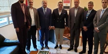 حماس تبحث مع السفير المصري في لبنان أوضاع اللاجئين الفلسطينين