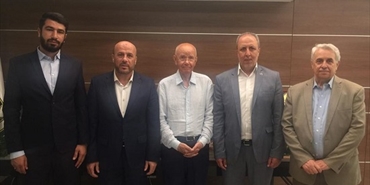 حماس تزور النائب مراد وتبحث معه مستجدات القضية الفلسطينية