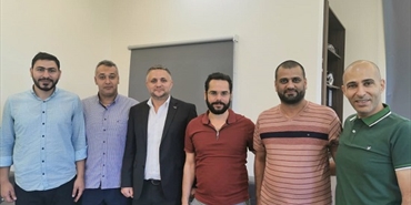 الرابطة الإسلامية في صور تبحث مع  جامعة  (AUT) أوضاع الطلاب الفلسطينيين وسبل مساعدتهم