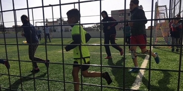 الرياضة الفلسطينية في مخيمات لبنان تتأثر بجائحة كورونا