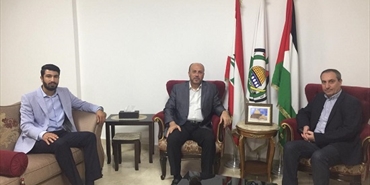 «حماس» تبحث مع «التقدمي الاشتراكي» معه آخر تطورات القضية الفلسطينية والوضع الفلسطيني في لبنان