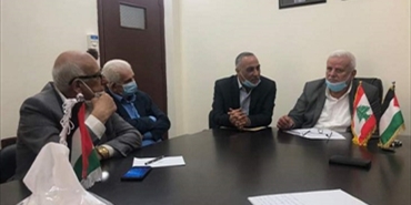 وفد من حركة أمل يجتمع مع منظمة التحرير: للحفاظ على استقرار المخيمات