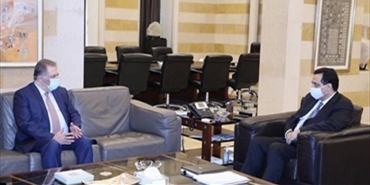 «دبور» و«دياب» يبحثان أوضاع المخيمات الفلسطينية في لبنان وظروف اللاجئين