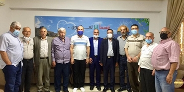 تحالف القوى الفلسطينية في لبنان يلتقي مسؤول العلاقات الفلسطينية في حركة أمل لتدارس أوضاع شعبنا الفلسطيني في لبنان