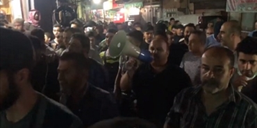 مظاهرة في مخيم برج البراجنة دعماً للقوة الأمنية في محاربة تجار المخدرات
