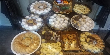رائحة كعك العيد تغيب عن أزقة عين الحلوة